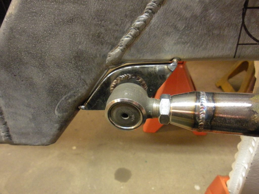 A close up of the handle on a tool