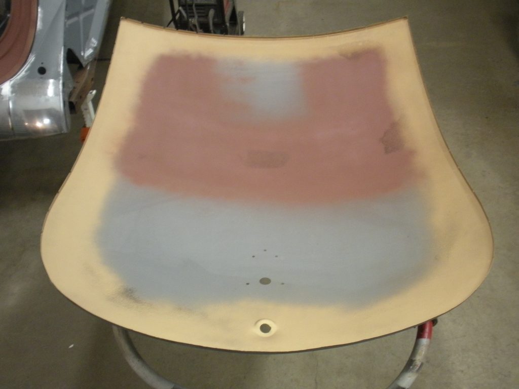 A chair with some paint on it