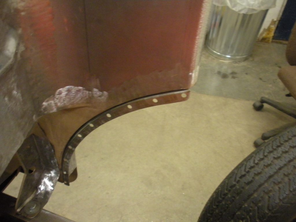 A close up of the side of a car