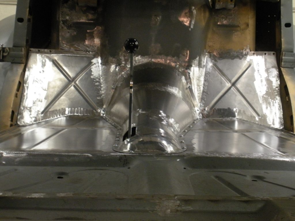 A close up of the front end of an airplane.