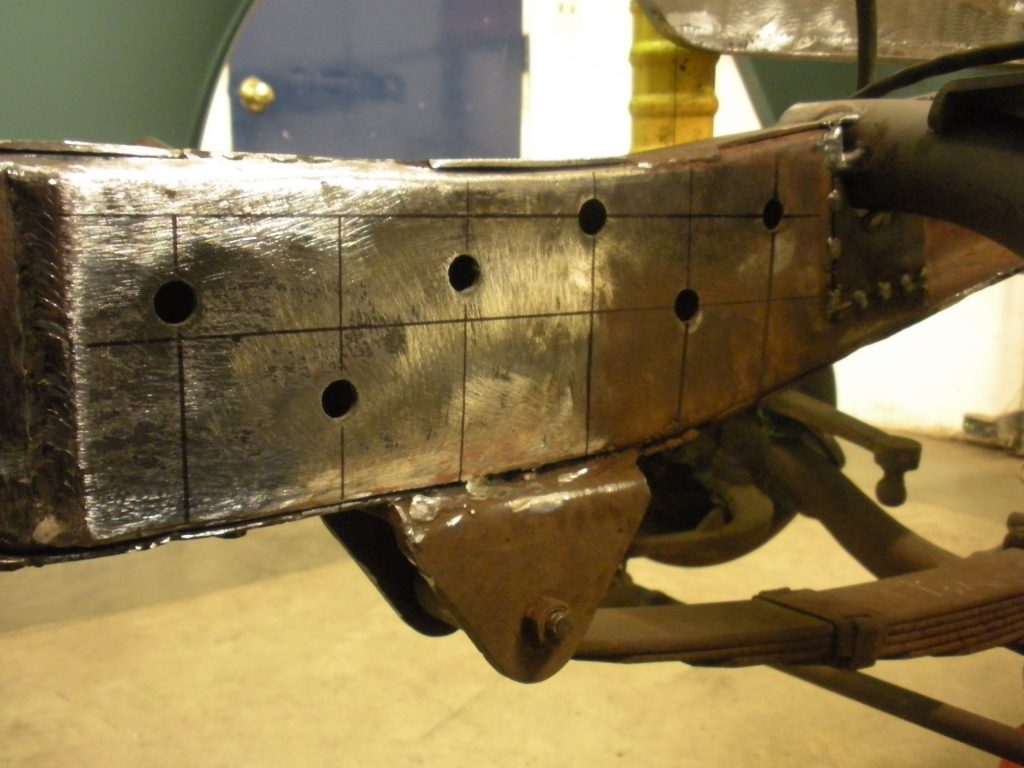 A close up of the front end of an airplane.