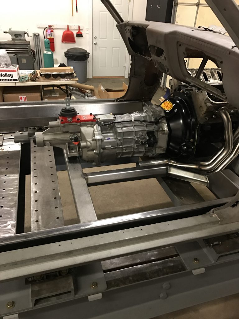 A machine that is in the process of being made.
